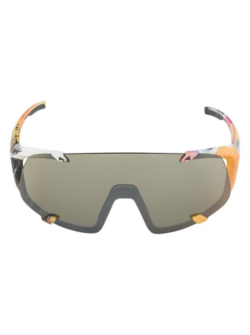 Alpina Okulary sportowe "Hawkeye S Q-LITE" ze wzorem