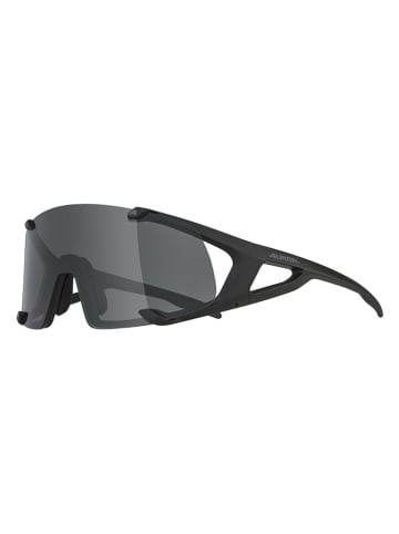 Alpina Sportbrille "Hawkeye S" in Schwarz