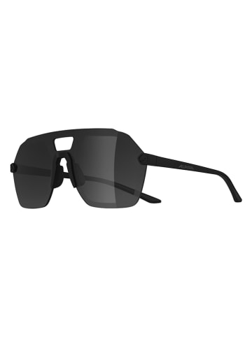 Alpina Okulary przeciwsłoneczne unisex "Beam I" w kolorze czarnym