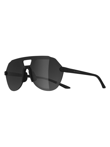 Alpina Unisex-Sonnenbrille "Beam II" in Schwarz