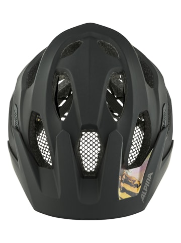 Alpina Fahrradhelm "Carapax 2.0" in Schwarz