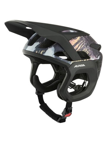 Alpina Kask rowerowy "Rootage Evo" w kolorze czarno-szarym