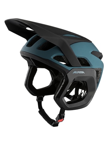 Alpina Kask rowerowy "Rootage Evo" w kolorze czarno-niebieskim