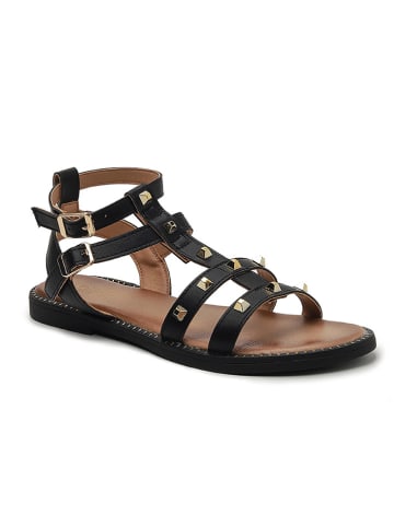 Sixth Sens Sandalen in Schwarz