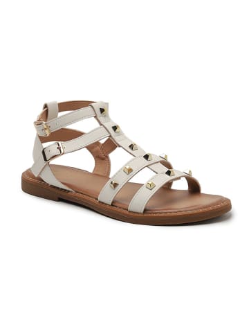 Sixth Sens Sandalen wit