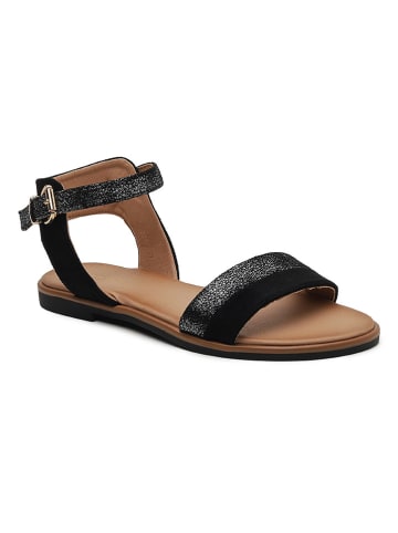 Sixth Sens Sandalen in Schwarz
