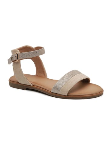 Sixth Sens Sandalen beige