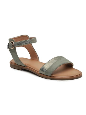 Sixth Sens Sandalen in Grün