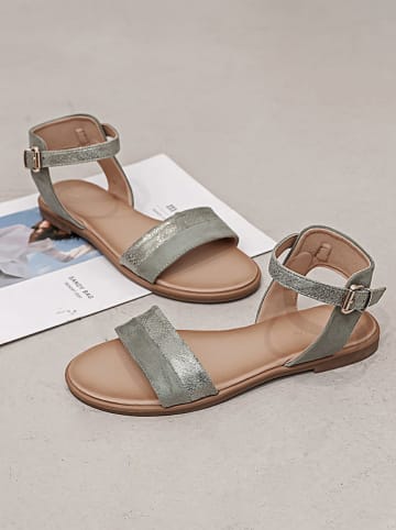Sixth Sens Sandalen in Grün