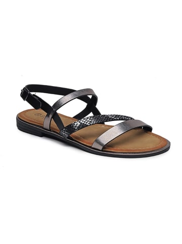 Sixth Sens Sandalen in Schwarz