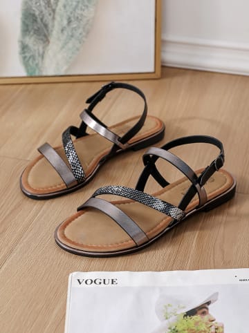 Sixth Sens Sandalen in Schwarz