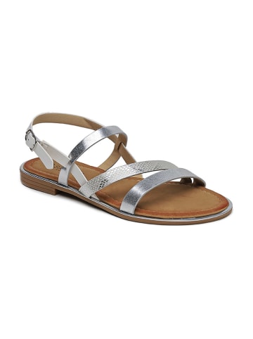 Sixth Sens Sandalen in Silber