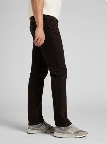 Lee Cordhose in Dunkelbraun