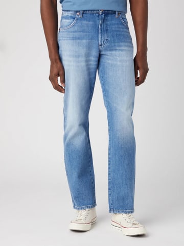 Wrangler Spijkerbroek - regular fit - lichtblauw