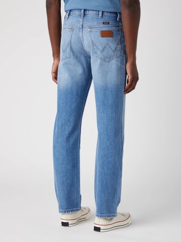 Wrangler Spijkerbroek - regular fit - lichtblauw