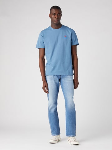 Wrangler Spijkerbroek - regular fit - lichtblauw