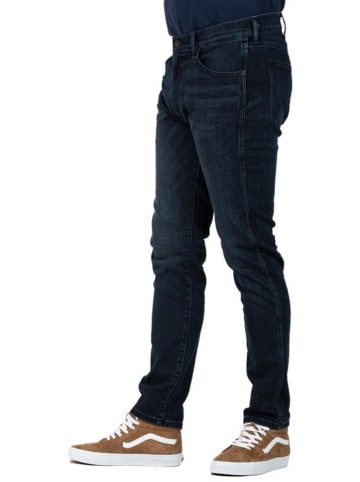 Wrangler Spijkerbroek - slim fit - donkerblauw