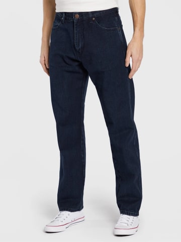 Wrangler Spijkerbroek - regular fit - donkerblauw