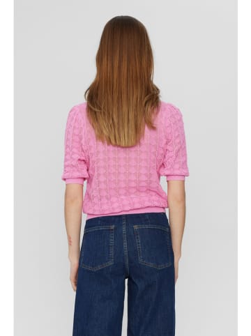 NÜMPH Pullover "Aspen" in Pink