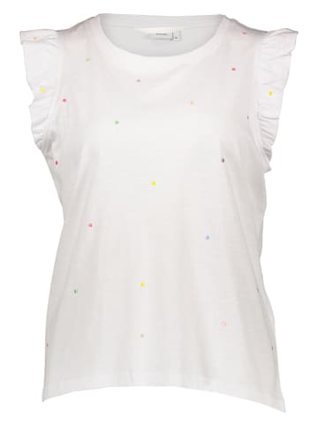 NÜMPH Top in Weiß