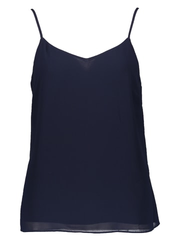 NÜMPH Top in Dunkelblau