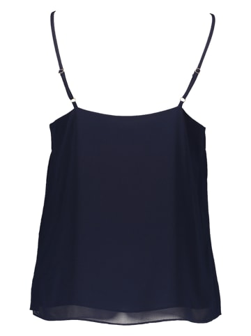 NÜMPH Top w kolorze granatowym
