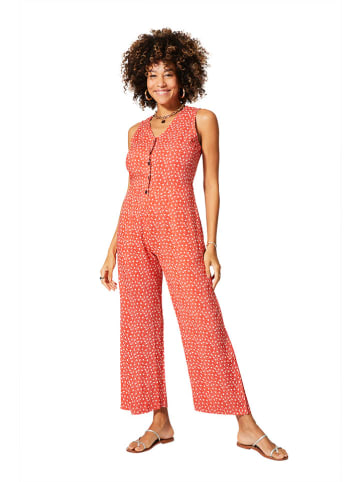 Aller Simplement Jumpsuit in Rot