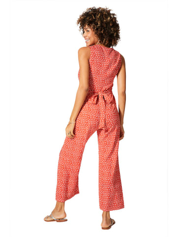 Aller Simplement Jumpsuit in Rot