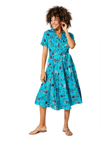 Aller Simplement Jurk blauw