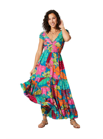 Aller Simplement Kleid in Bunt