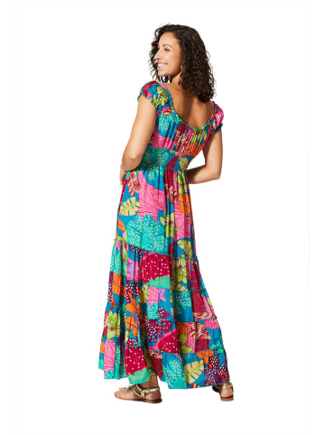 Aller Simplement Kleid in Bunt