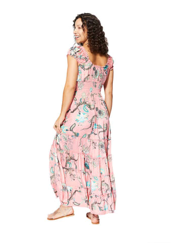 Aller Simplement Kleid in Rosa