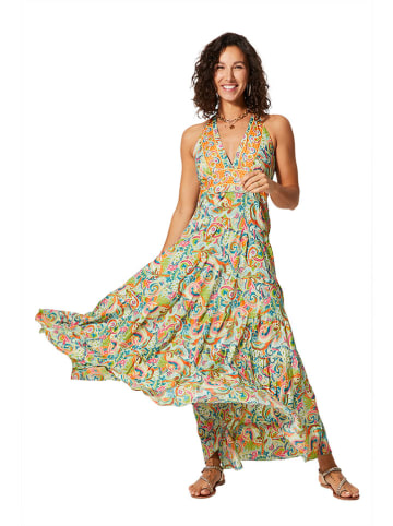 Aller Simplement Kleid in Bunt