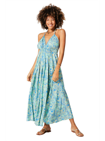 Aller Simplement Kleid in Türkis/ Blau