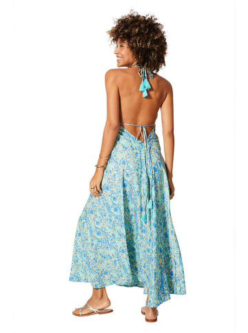 Aller Simplement Kleid in Türkis/ Blau