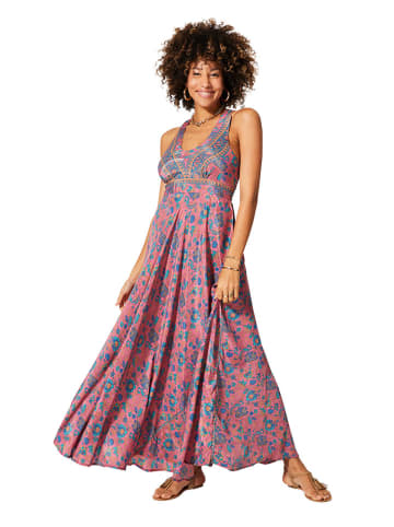 Aller Simplement Jurk roze/blauw