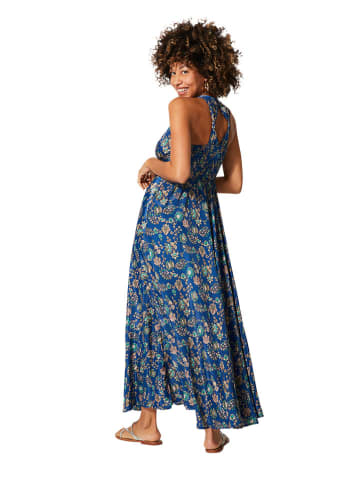 Aller Simplement Kleid in Dunkelblau
