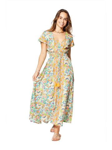 Aller Simplement Kleid in Bunt