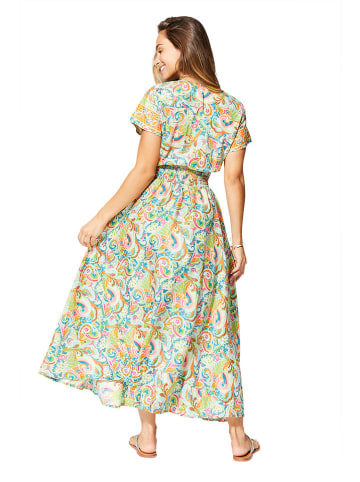 Aller Simplement Kleid in Bunt