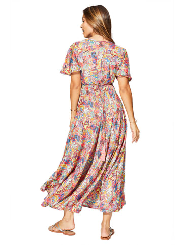 Aller Simplement Kleid in Bunt