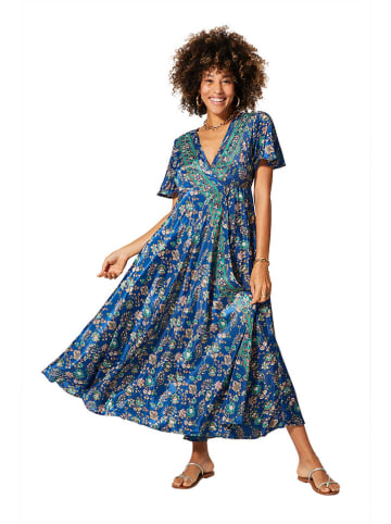 Aller Simplement Jurk blauw/turquoise
