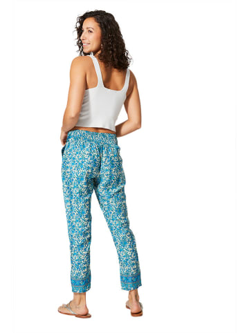 Aller Simplement Hose in Blau/ Weiß