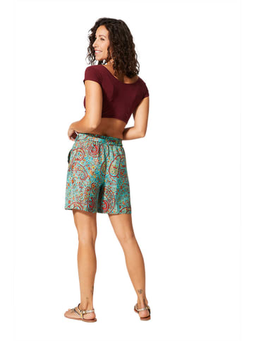 Aller Simplement Short turquoise/rood