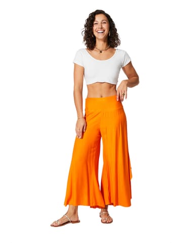 Aller Simplement Spodnie w kolorze pomarańczowym