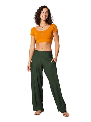 Aller Simplement Broek donkergroen