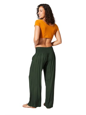 Aller Simplement Broek donkergroen
