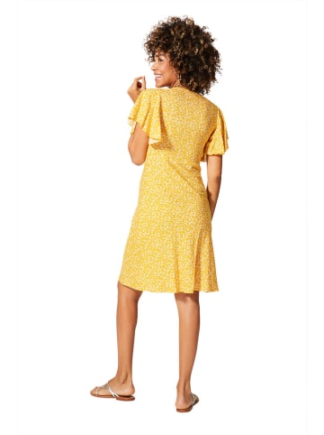 Aller Simplement Kleid in Gelb