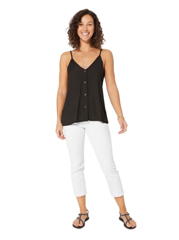 Aller Simplement Top in Schwarz