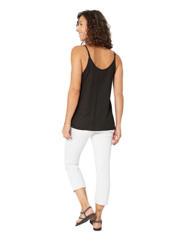 Aller Simplement Top in Schwarz