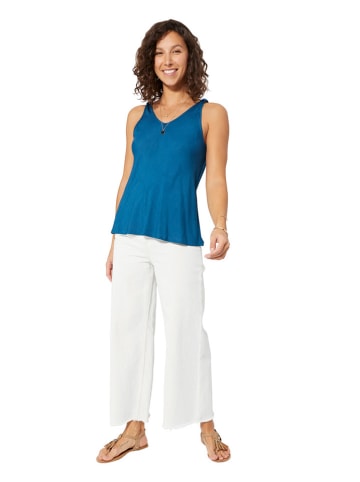 Aller Simplement Top in Blau